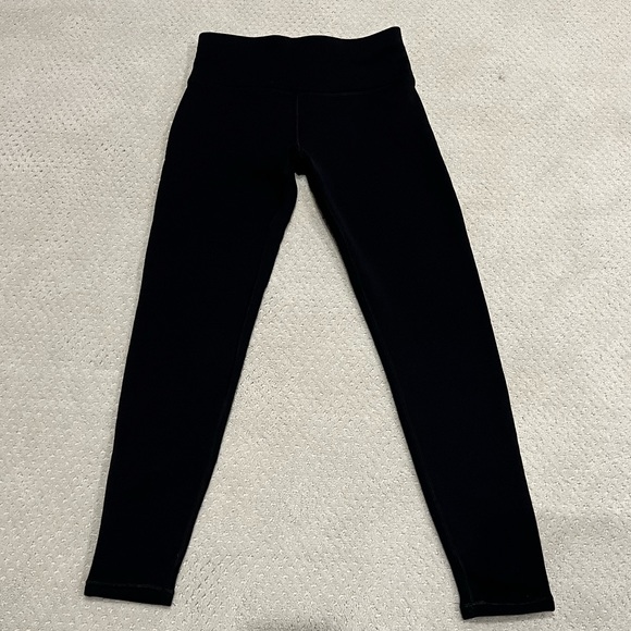 Athleta - Altitude Tight -fleece lined - Picture 1 of 3